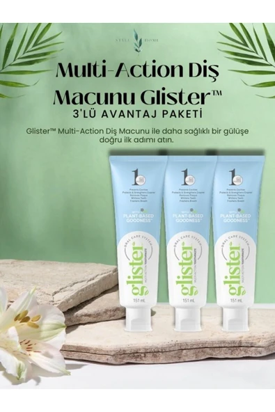 Amway Multi-Action Diş Macunu Glister™ 3 ADET ürün görseli 1