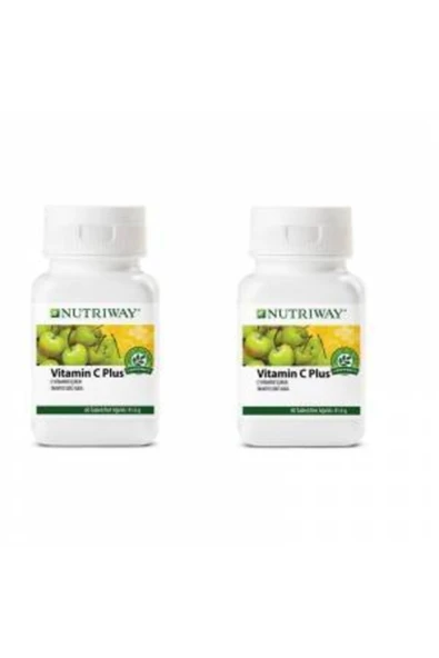 Amway Vitamin C Plus Nutriway 2kutu 60x2 ürün görseli 1
