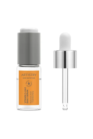 Amway Vitamin C+ha3 Günlük Serum Parlaklık Sağlayıcı C Vitaminli Ha3 Üçlü Hyaluronik Asit ürün görseli 1