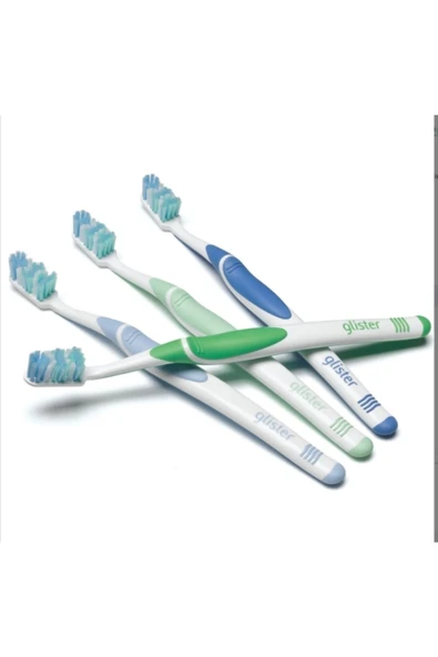 Amway Glister Diş Fırçası 4 Adet Kutulu Yeni Amabalj ürün görseli 1