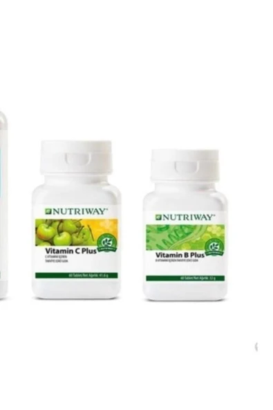 Amway Nutriway C Plus B Plus Tablet ürün görseli 1