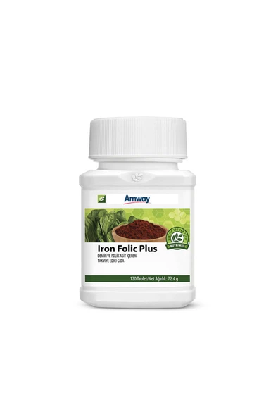 Amway Folic Acid 120 Tablet ürün görseli 1