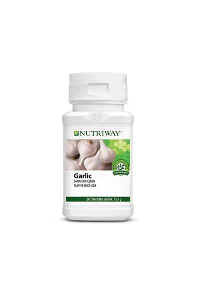 Nutriway Garlic Nutrıway (120 Tablet) ürün görseli 1