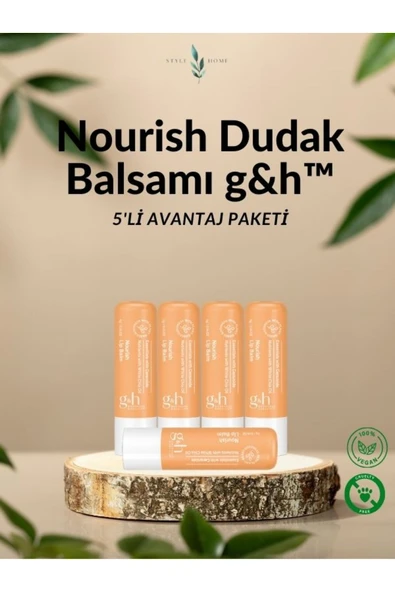 Amway Nourish Dudak Balsamı g&h™ 5 ADET ürün görseli 1