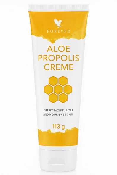 PTTAVM: Forever Living Forever Aloe Propolis Creme  Aloe Vera ve  Propolisli Youn Nemlendirici Krem (113 g)