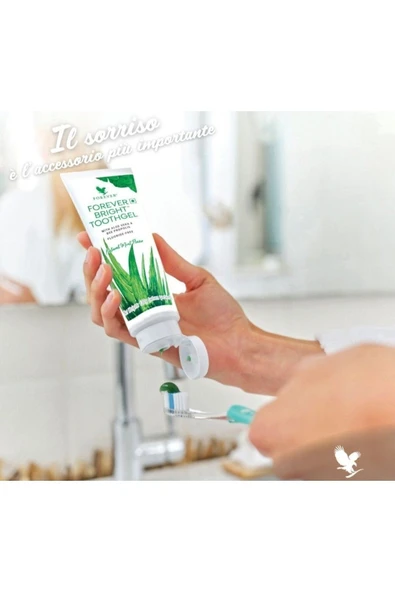 Forever Living Forever Bright Toothgel Diş Macunu Florürsüz-028 ürün görseli 1