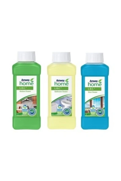 Amway Banyo Temizleyici Mutfak Temizleyici Cam Temizleyici Home L.o.c. ürün görseli 1