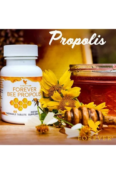 Forever Living Bee Propolis 60 Tablet (orijinal) ürün görseli 1