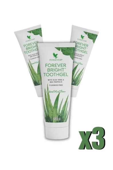 Forever Bright Toothgel Diş Macunu 3 Adet ürün görseli 1