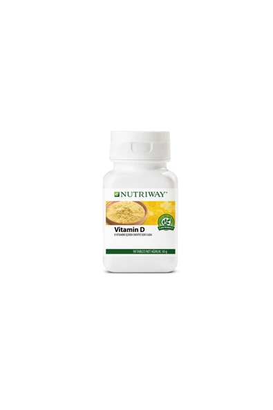 Nutriway D Vitamini 90 Tablet - Resim 2