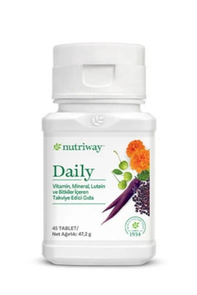 AMWAY NUTRIWAY Daily Nutriway 45 Tablet ürün görseli 1