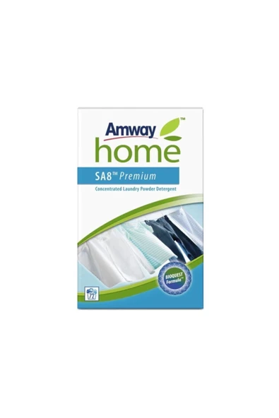 Amway Premium Konsantre Toz Çamaşır Deterjanı Amway Home Sa8 3 kg ürün görseli 1