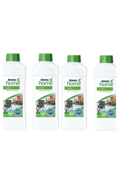 Amway Home™ L.o.c.™Birim 1 lt 4'lü Set Çok Amaçlı Temizleyici ürün görseli 1