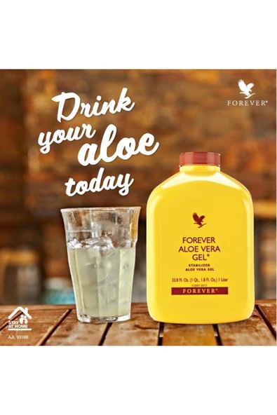 PTTAVM: Forever Living Forever Aloe Vera Gel -1 Adet