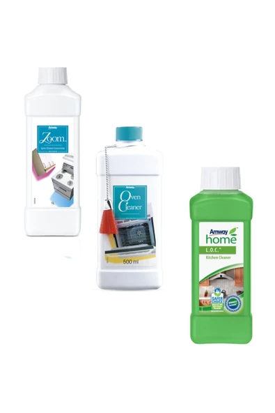 Amway Home Set Zoom Jel Fırın Temizleyici Mutfak Loc ürün görseli 1