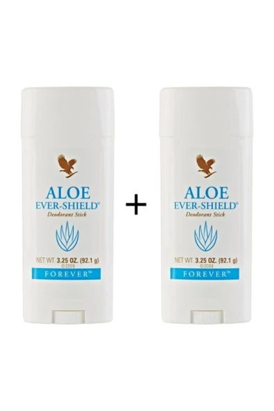 Forever Aloe Ever Shield Koltukaltı Roll On -2 Adet 92,1 gr ürün görseli 1