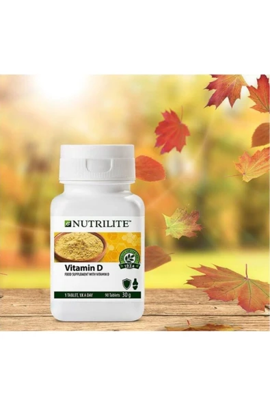 Nutriway Nutrıway Vitamin D 90 Tablet ürün görseli 1