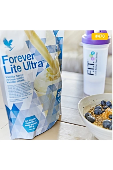 Forever Living Forever Lite Ultr Vanilla Flavour ürün görseli 1
