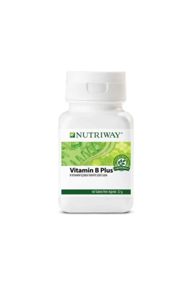 Amway Vitamin B Plus 60 Tablet ürün görseli 1