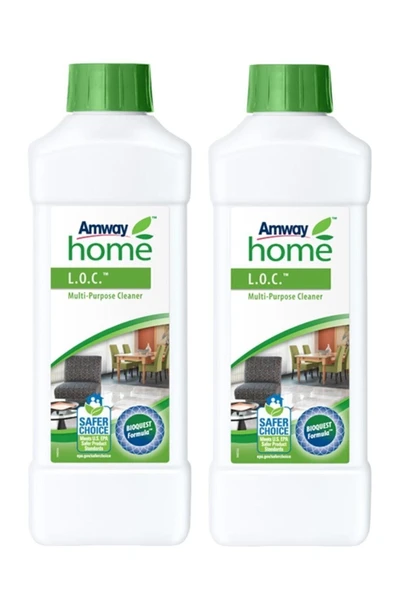 Amway Home L.o.c. Çok Amaçlı Temizleyici 1 Litre 2 Adet ürün görseli 1