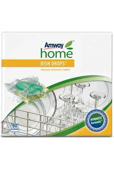 Amway Home Bulaşık Makinesi Için Tablet Deterjan Dısh Drops ürün görseli 1