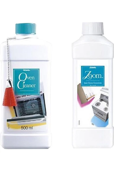 Amway Home Zoom Konsantre Sprey Temizleyici ve Jel Fırın Temizleyicisi ürün görseli 1