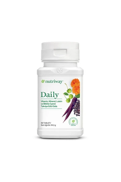 Amway Daily Nutriway Büyük Boy ürün görseli 1
