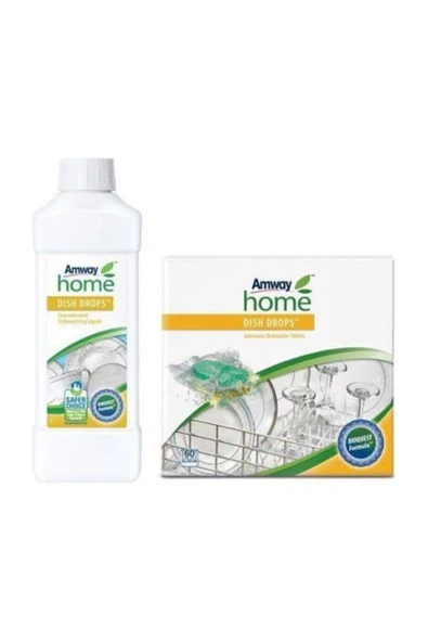 Amway Bulaşık Makinesi Için Tablet Deterjan Ve Bulaşık Sıvı 2 Ürün Bir Arada ürün görseli 1