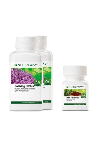 Amway Anne Oluyorum Seti Nutrıway ürün görseli 1