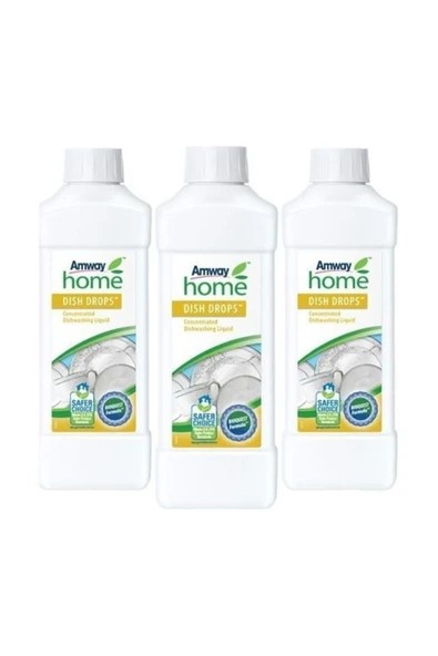 amway home Amway Dish Drops Elde Bulaşık Deterjanı 3'lü ürün görseli 1