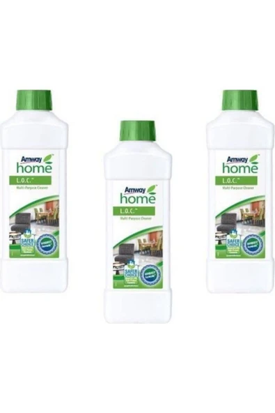 Amway Çok Amaçlı Temizleyici Home™ L.o.c.™ 3lü Set ürün görseli 1