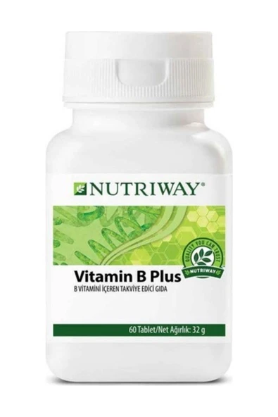Nutri Amway Nutrıway - Vitamin B Plus 60 Tablet ürün görseli 1