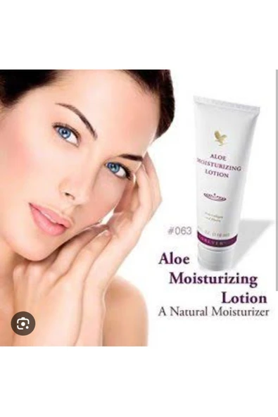 Forever Living Aloe Moisturizing Lotion - Resim 4