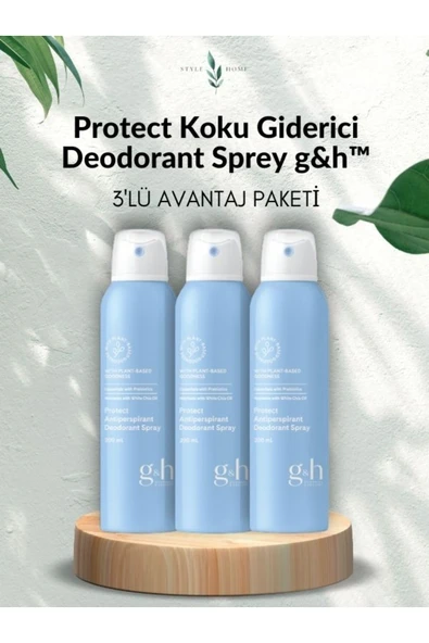 Amway Protect Koku Giderici Deodorant Sprey ™ 3 ADET ürün görseli 1