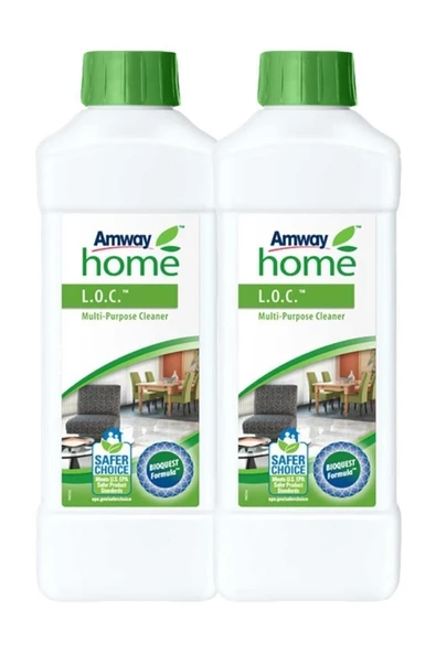 Amway Loc Çok Amaçlı Genel Temizleyici 1 Lt 2 Adet ürün görseli 1