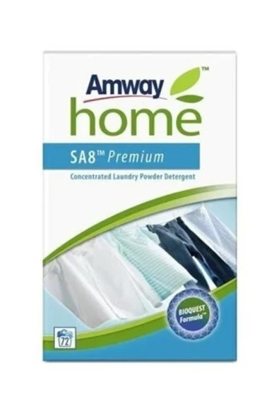Amway Premium Konsantre Toz Çamaşır Deterjanı Home™ Sa8™ ( 3 Kg ) ürün görseli 1