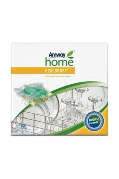 Amway Bulaşık Makinesi Için Tablet Deterjan Home™ Dısh Drops™ 60 Tablet ürün görseli 1