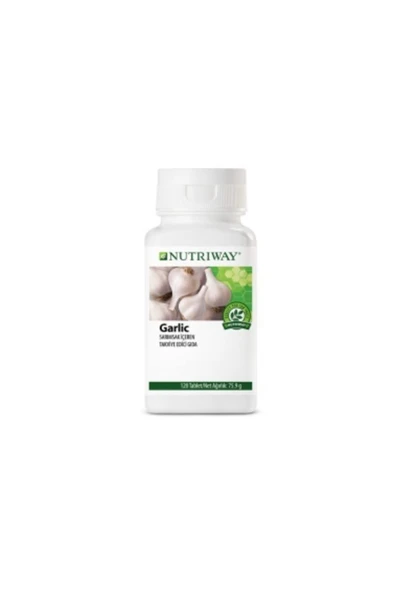 Amway Nutriway Garlic 120 Tablet ürün görseli 1