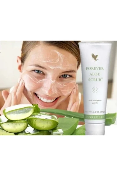 Forever Living Aloe Scrub-238 ürün görseli 1