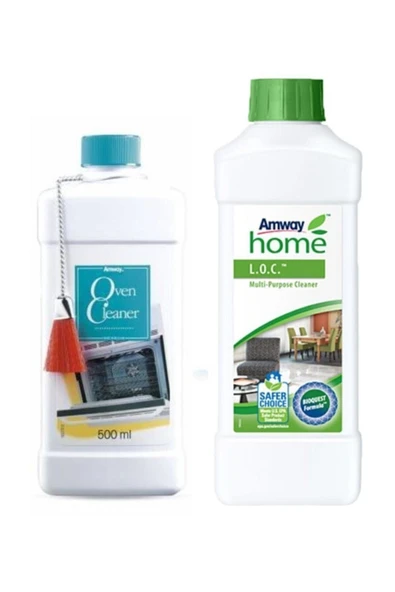 Amway Jel Fırın Temizleyicisi 500 Ml+loc Yüzey Temizleyici 1 Lt ürün görseli 1