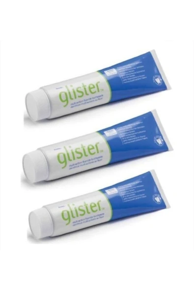 Amway Florürlü Diş Macunu Glıster 3 X 150 ml Yeni Ambalaj Gönderim ürün görseli 1