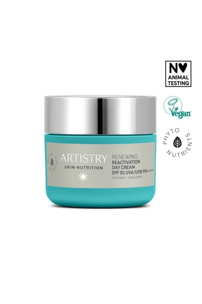 Amway Canlandırıcı Gündüz Kremi SPF 30 UVA/UVB PA++++ Artistry Skin Nutrition ürün görseli 1