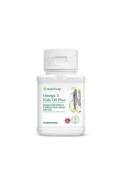 Amway Omega-3 Fish Oil Plus Nutriway™ ürün görseli 1