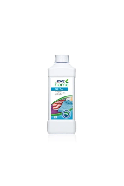Amway Home™ Sa8™ Color  Renkli ve Siyah Çamaşırlar Için Konsantre Sıvı Deterjan 1 lt ürün görseli 1