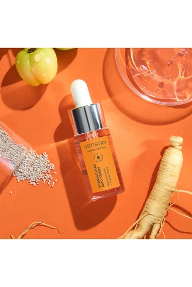 Amway Artistry Skin Nutrition Vitamin C+ha3 Günlük Yüz Serumu ürün görseli 1