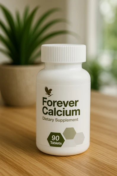 Forever Living Forever Calcium 90 Tablet – Günlük Kalsiyum ve Mineral Takviyesi ürün görseli 1