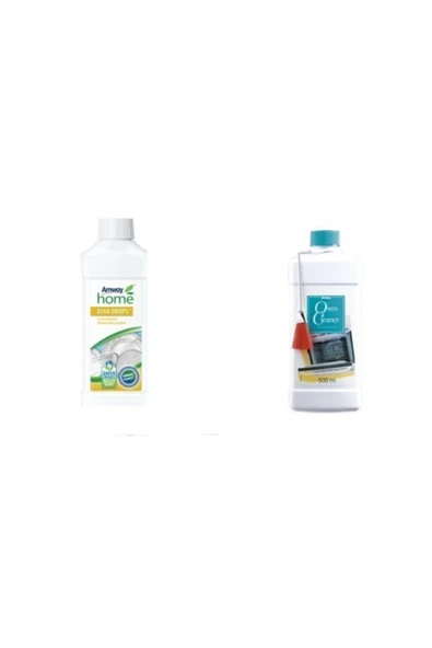 Amway Jel Fırın Temizleyicisi + Konsantre Sıvı Bulaşık Deterjanı Hediyeli ürün görseli 1