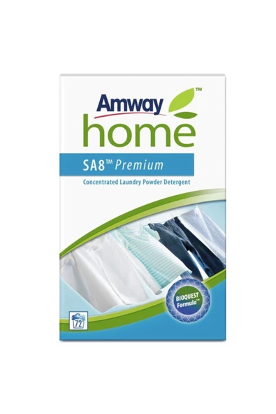 amway home Premium Konsantre Toz Çamaşır Deterjanı ürün görseli 1
