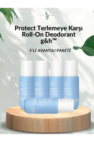 Amway Protect Terlemeye Karşı Roll-On Deodorant g&h™ 5 ADET ürün görseli 1