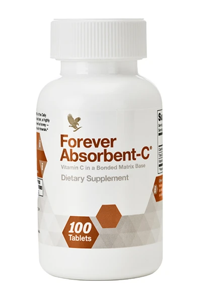 Forever Living Absorbent-C Vitamin 100 Tablet ürün görseli 1